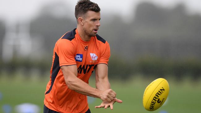 Brett Deledio believes the AFL was too hasty removing the Cost of Living Allowance. Picture: AAP