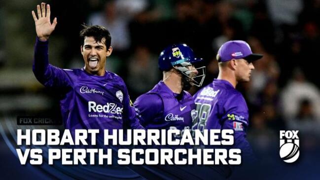 Hurricanes just hold off Scorchers