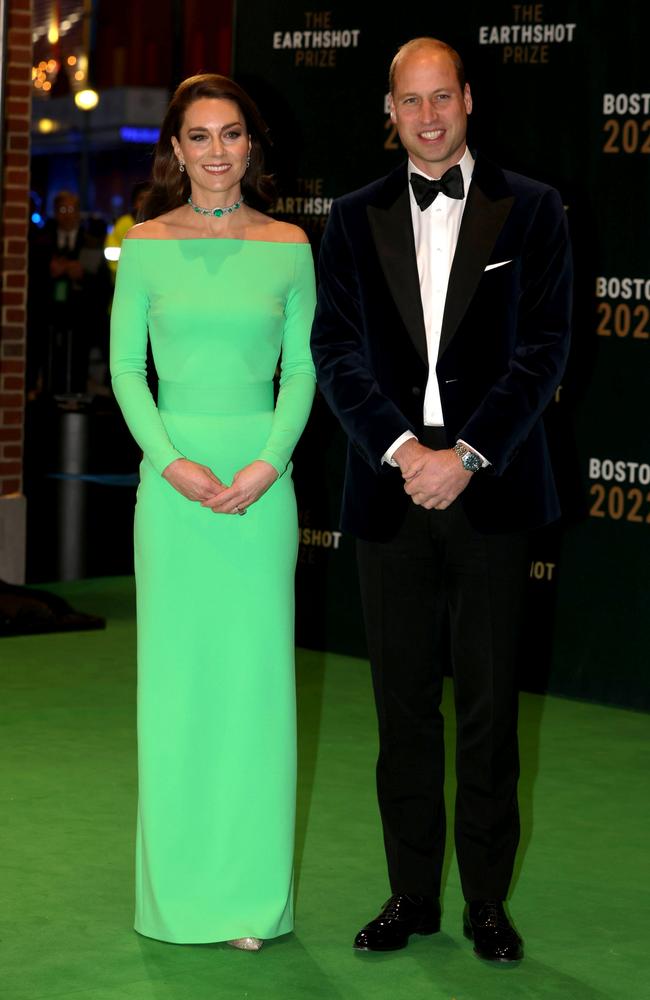 Their glamorous appearance at the 2022 Awards in Boston. Picture: Ian Vogler-Pool/Getty Images