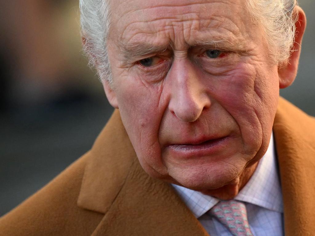 Prince Harry has been written out of the coronation of King Charles III according to royal commentators. Picture: AFP