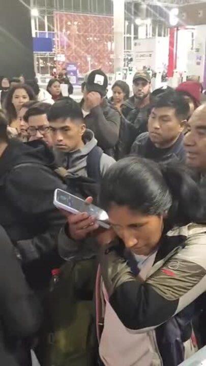 Chaos Erupts at Newly Inaugurated Lima International Airport