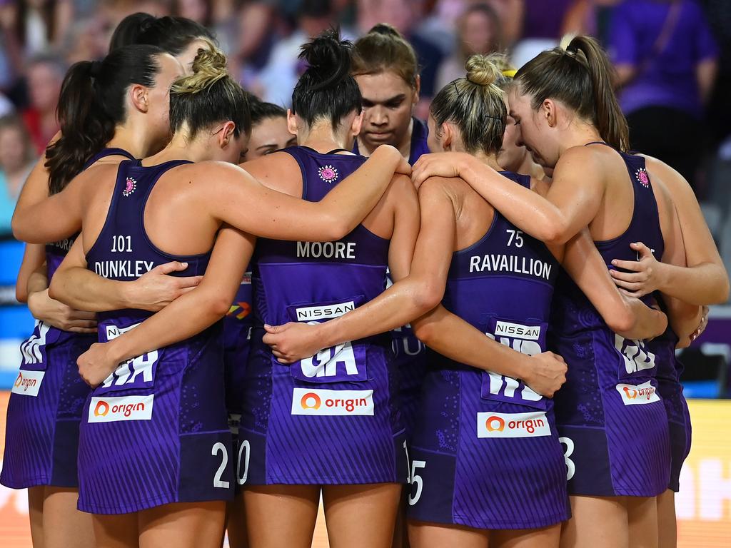 Super Netball Round Two Bianca Chatfield Report Card, Diamonds World ...