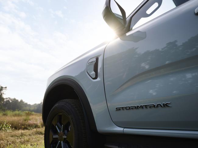 2025 Ford Ranger Stormtrack PHEV. Photo: Supplied