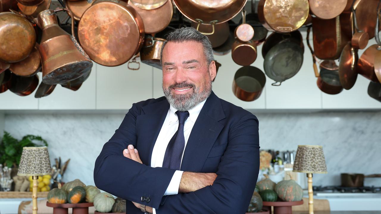 Bruce Keebaugh, the founder of The Big Group. Picture: Jason Edwards