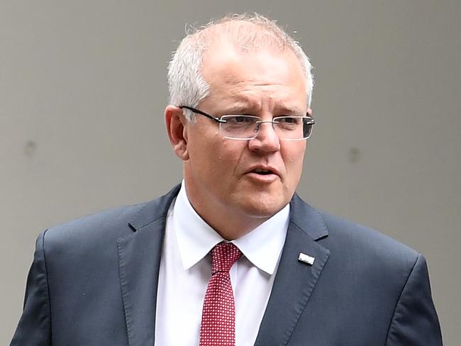 Scott Morrison Getty Images pic