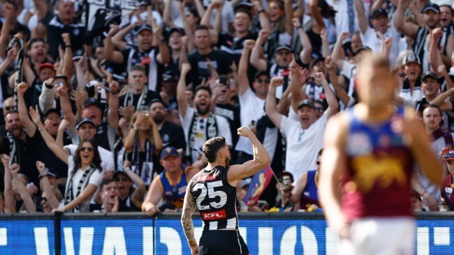 Collingwood Break 13 Year Premiership Drought Triumphing Over Brisbane ...