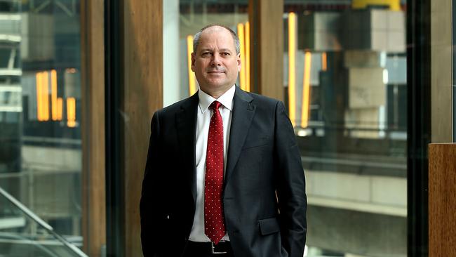 Westpac CEO Peter King. Picture: Jane Dempster/The Australian.