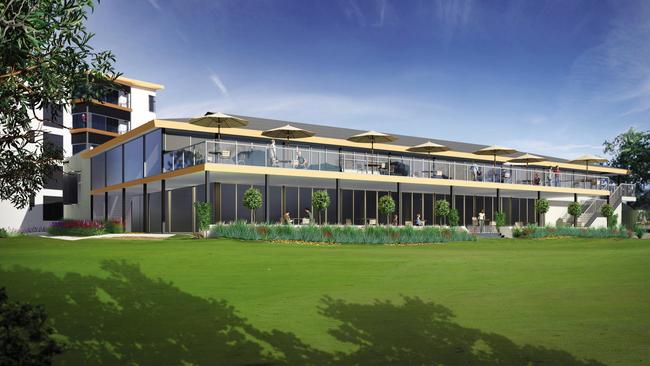 The State Government has revoked ‘open space’ zoning on Flagstaff Hill Golf Club to make way for the first retirement village integrated with a golf course in South Australia. Picture: Living Choice