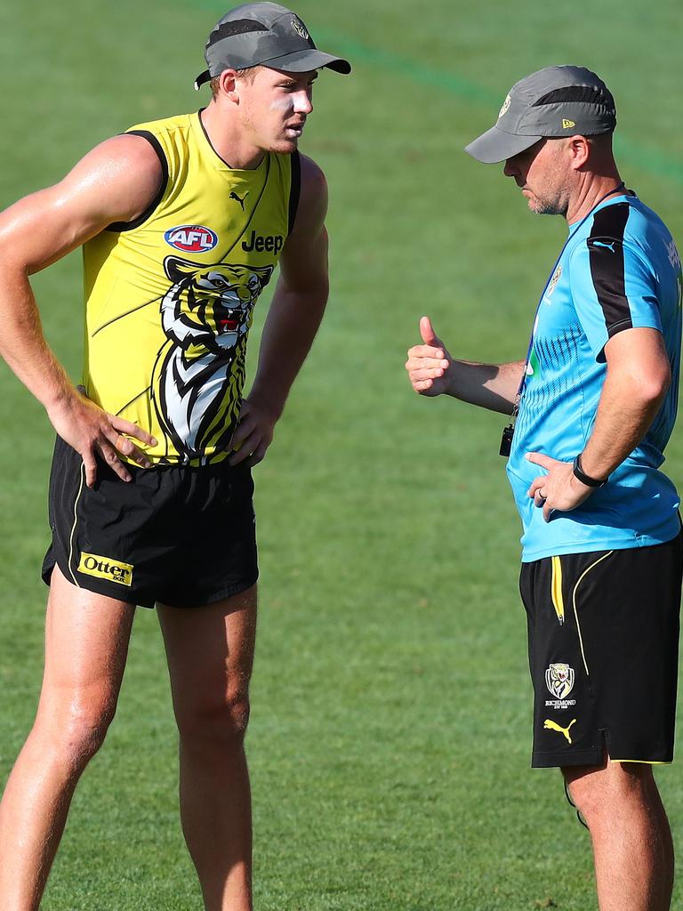 Tom Lynch is slowly joining in more training. Pic: Getty Images