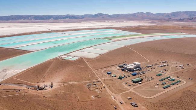 Orocobre's Olaroz lithium brine project in Argentina. Pic: Supplied