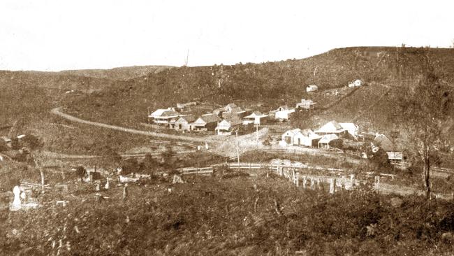 Bexhill back in 1890. Picture: Supplied