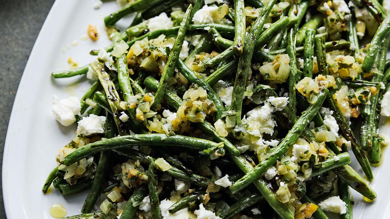 These beans have a Middle Eastern twist