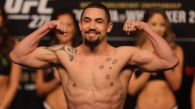 Robert Whittaker. Picture: Carmen Mandato/Getty