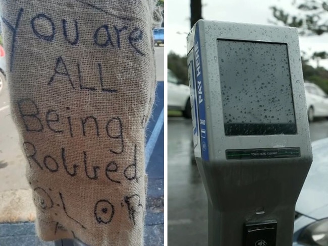 New parking meters in the coastal NSW town of Brunswick Heads have been vandalised as tensions rise over Byron Shire Council’s polarising new decision to introduce paid parking. 