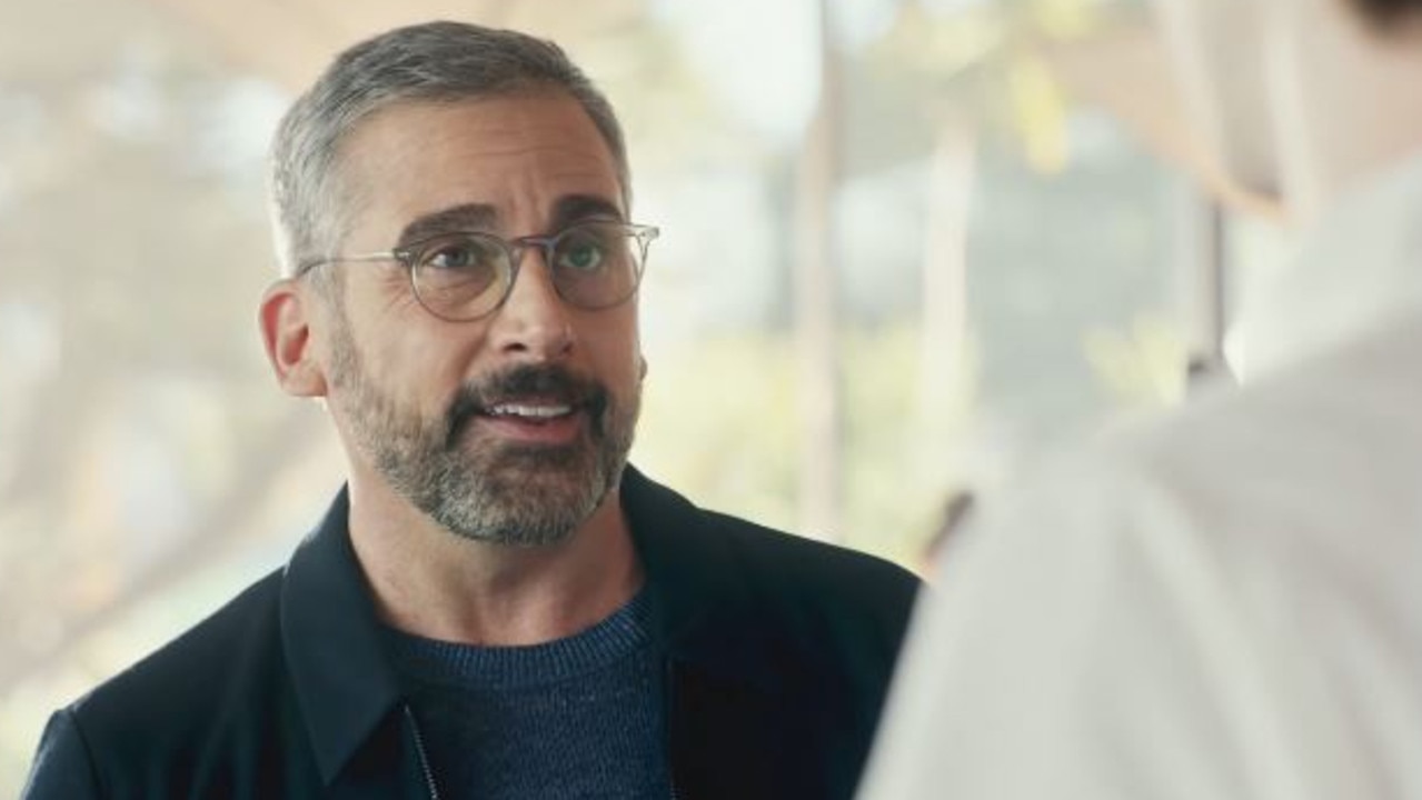 Steve Carell features in a Super Bowl ad this year.