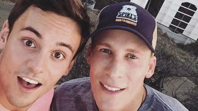 Tom Daley and Oscar-winning husband Dustin Lance Black ...