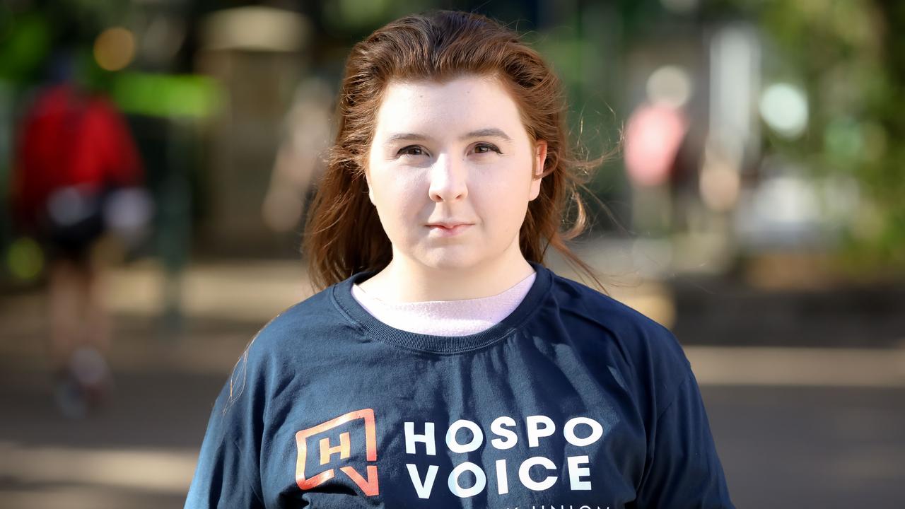 Sunshine Coast hospitality worker Tara Small is advocating for the criminalisation of wage theft in Queensland.