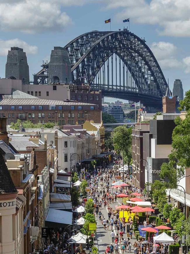 The Rocks Street Party. Picture: Supplied