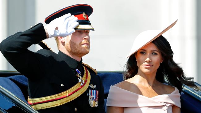 Omid Scobie said Meghan Markle isn’t going to the coronation because she doesn’t want to take the spotlight. Picture: Max Mumby/Indigo/Getty Images