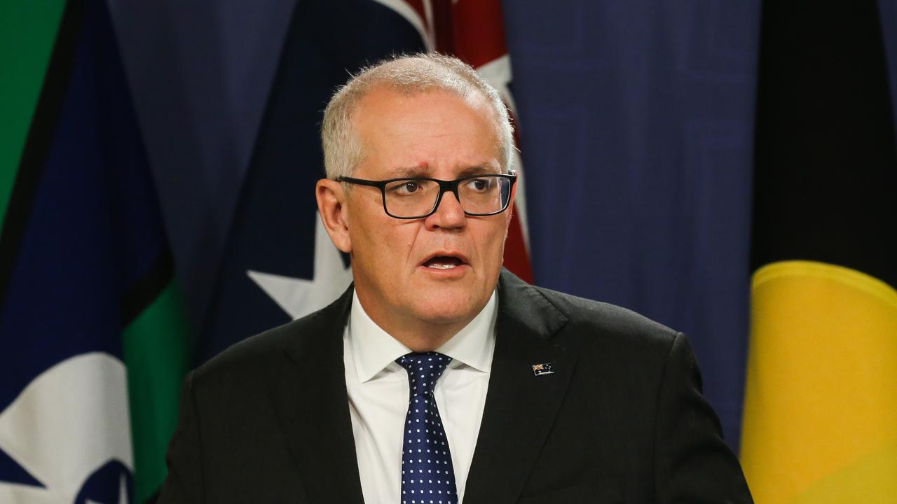 Former prime minister Scott Morrison secretly held five ministerial portfolios. Picture: Gaye Gerard / NCA Newswire