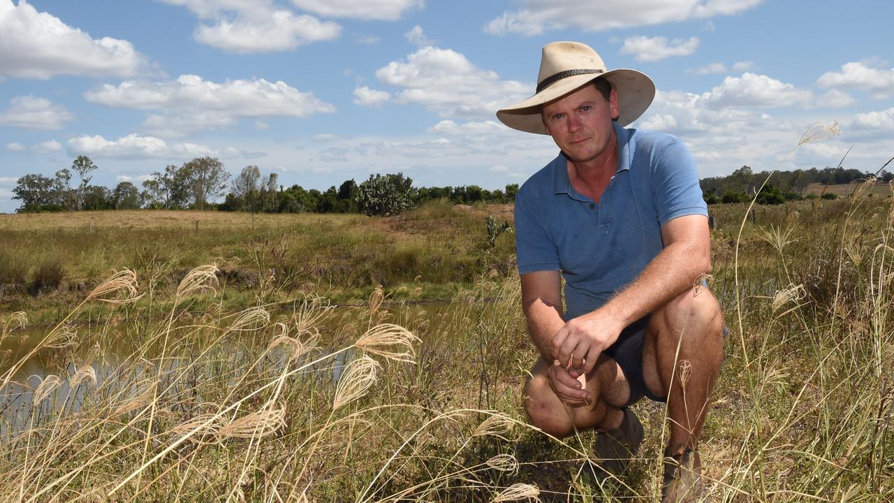 Disgraced Fraser Coast councillor James Hansen.​