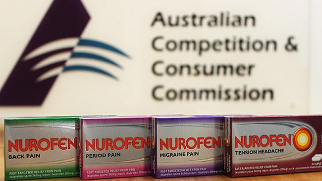 The pain continues for Nurofen.