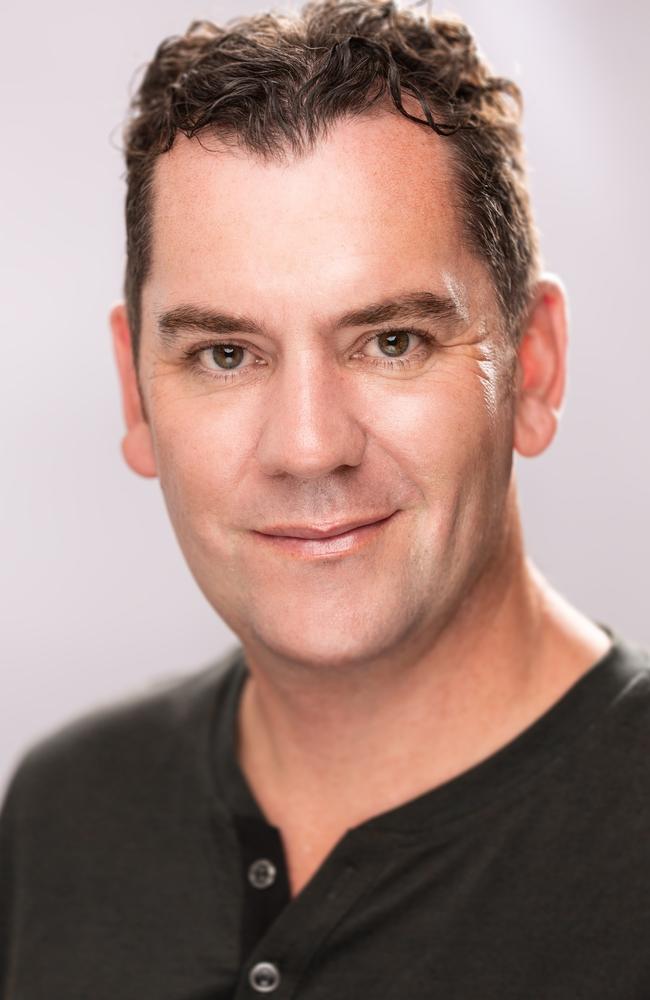 Gold Coast psychologist Richard Moore, 44, of Gaven. Picture: PSYCoaching