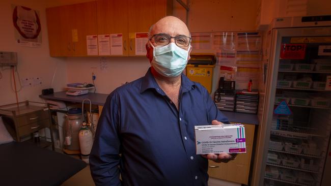 Dr Joe Garra is a local GP who wants to band together with other local doctors to help administer the coronavirus vaccine. Picture: Wayne Taylor