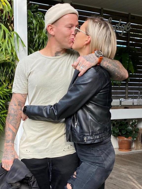 Todd Carney and reality star Susan Bradley.