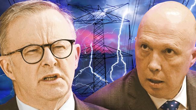 Anthony Albanese has set Labor on a collision course with the resource and energy giants, while Peter Dutton has decided to play a longer game, writes Simon Benson.