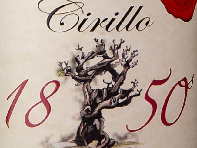 Cirillo 1850 Ancestor Vine 2011 Grenache