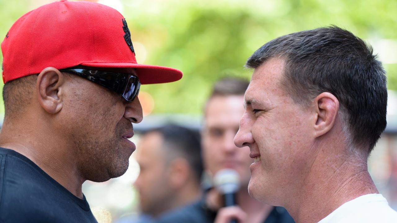 Boxing 19 Former Nrl Bad Boy John Hopoate Wants Drug Testing For Fight With Paul Gallen After Peptides Scandal