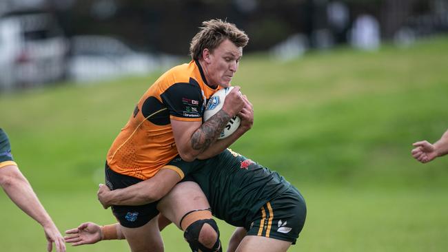 Brandon Shoveller. Picture: Julian Andrews