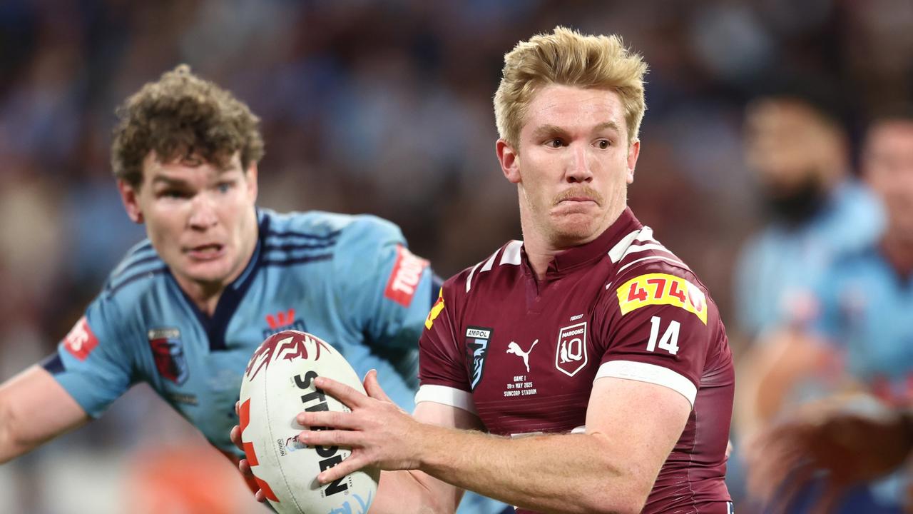 Tom Dearden replaces Daly Cherry-Evans for Game 2. (Photo by Chris Hyde/Getty Images)