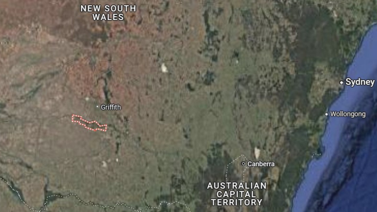 The location of Darling Point in NSW. Picture: Google Maps