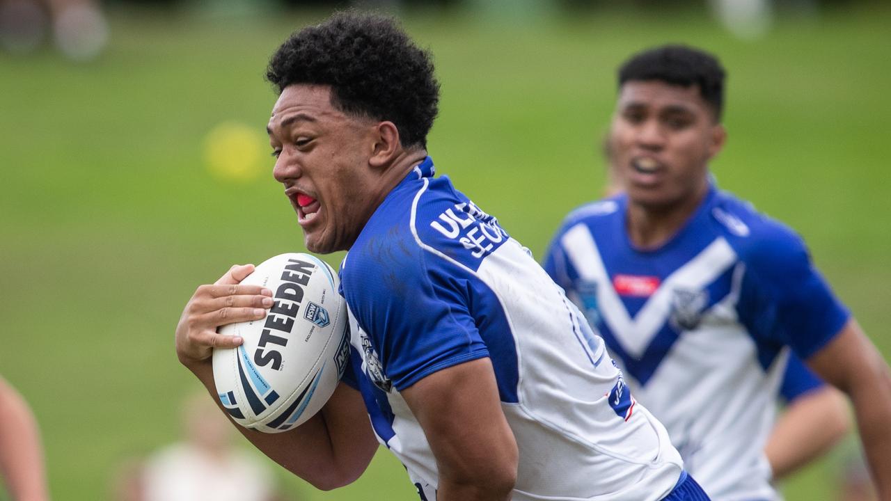 Paul Alamoti will miss the first two months of the NRL season. Picture: Julian Andrews