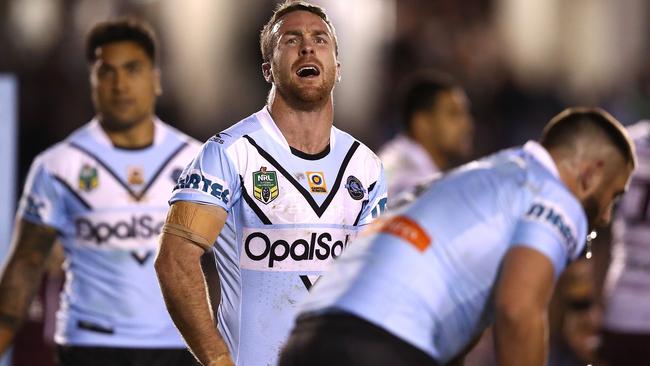 It seems plenty of people want the Sharks to be moved on as well. (Ryan Pierse/Getty Images)