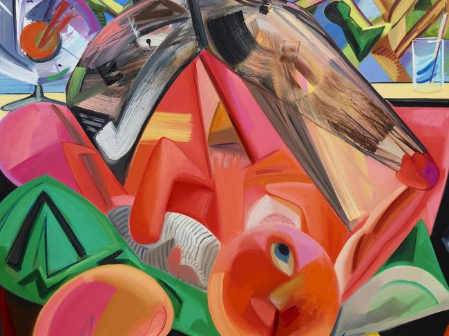 Dana Schutz     Breastfeeding 2015      Art Gallery of New South Wales, purchased with funds provided by the 2015 USA Foundation Tour and the Mollie and Jim Gowing Bequest Fund  Dana Schutz