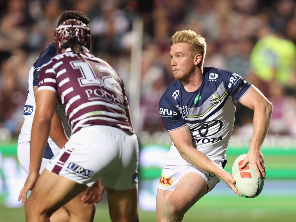 Tom Dearden of the North Queensland Cowboys. Picture: Tim Allsop/Getty Images