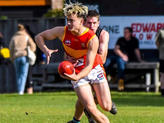 Brendan Cooper of the Shellharbour City Suns. Picture: Jaime O'Toole Deegan