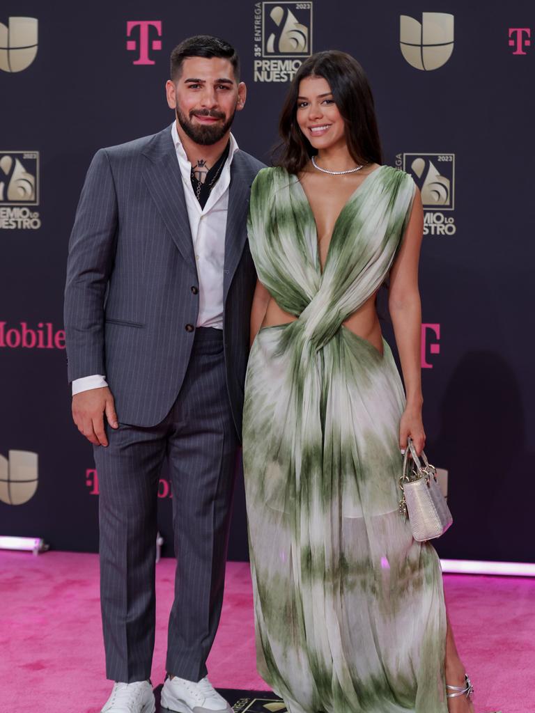 Ilia Topuria is acting like he’s already champion. (Photo by Mireya Acierto/Getty Images)