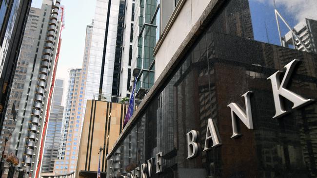 The RBA minutes suggest the central bank now believes the economy will be back at its pre-COVID size roughly six months earlier than anticipated. Picture: NCA NewsWire/Joel Carrett