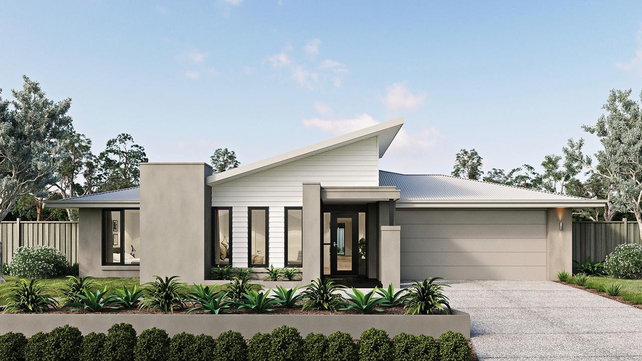 Metricon are among builders featured at Cedar Woods’ masterplanned community, Flourish.