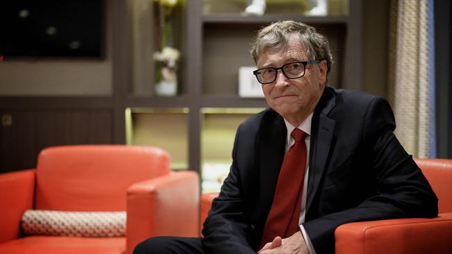 Bill Gates says any COVID-19 vaccine must be classified as a ‘global public good’. Picture: AFP