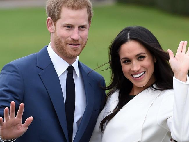 Ever since announcing their engagement, Prince Harry and Meghan Markle have been dropping details about the wedding that has turned into a huge international event. Picture: Eddie Mulholland Pool via AP