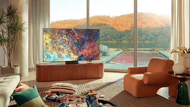 The Samsung Neo QLED 8K TV.