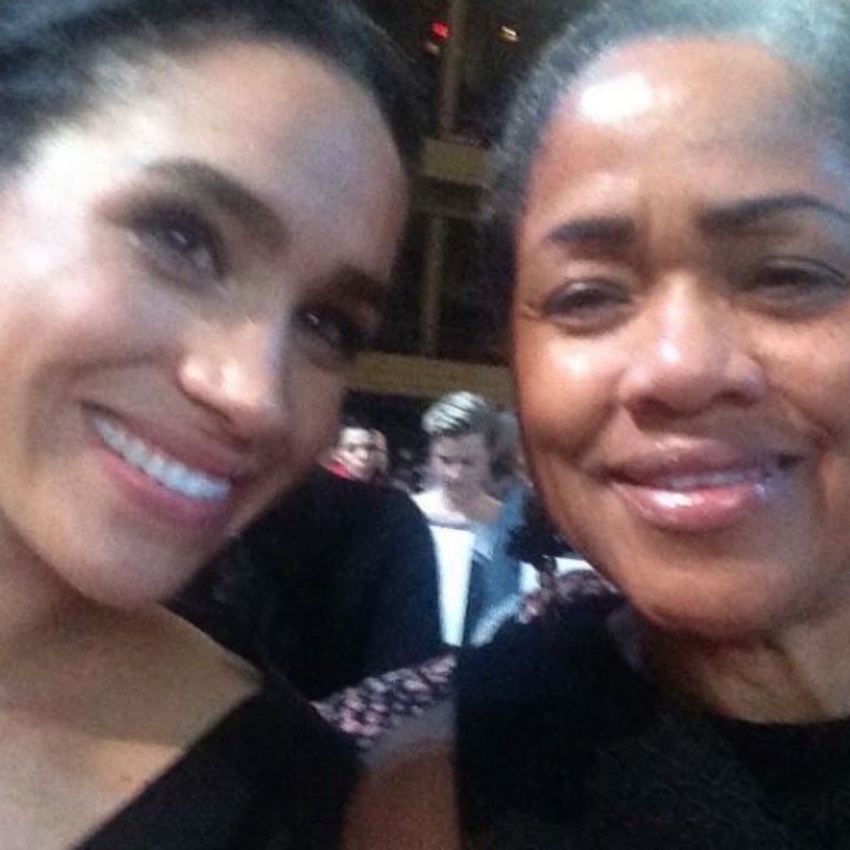 Meghan thanked her mum for being among those who “uplift” her every day. Picture: Instagram