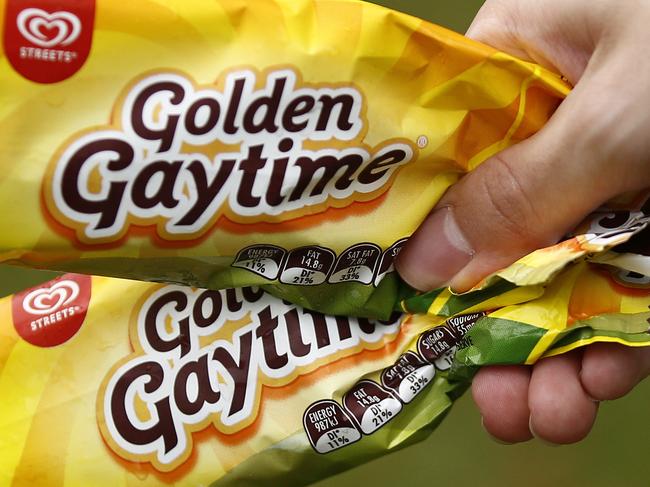 Australia shuts down Gaytime push