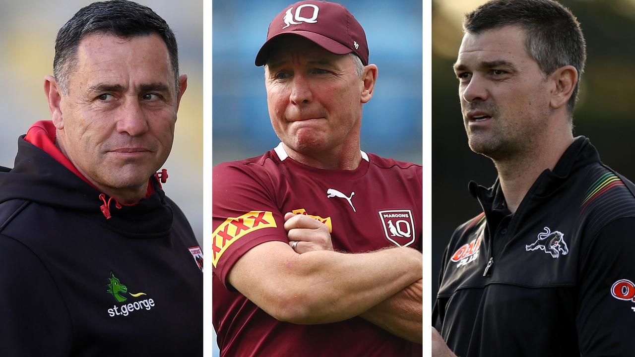 Father-son reunion at family club or former Maroons mentor: Bulldogs coaching contenders