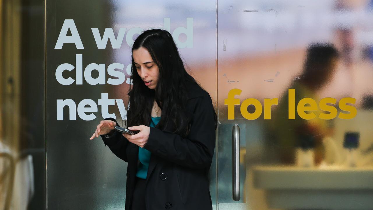 Almost 10 million Australians’ information has been compromised in an Optus data breach. Picture: NCA Newswire/ Gaye Gerard